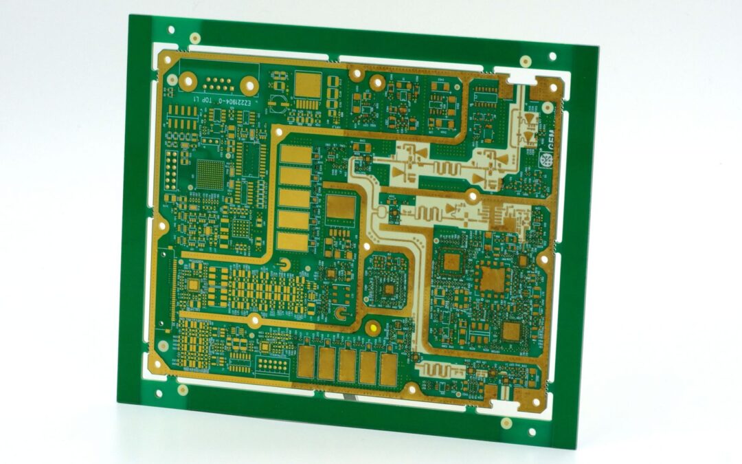 Circuito stampato KB 6165