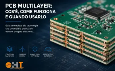 PCB multilayer: cos’è, come funziona e quando usarlo