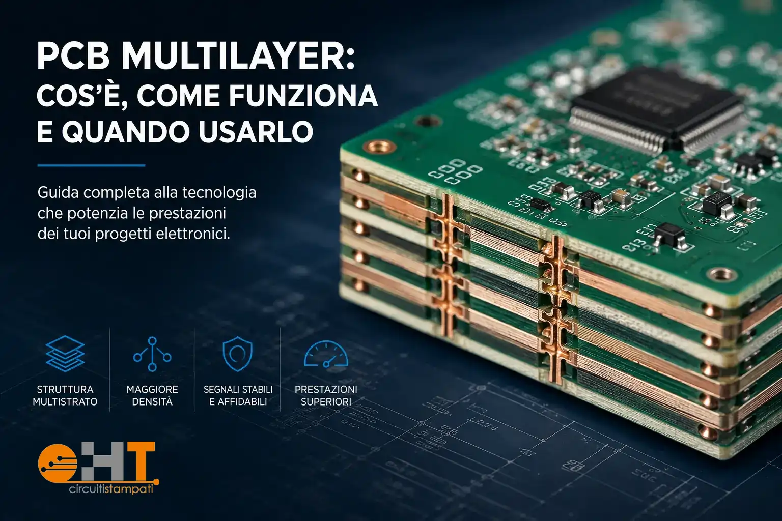 PCB multilayer PCB multilayer