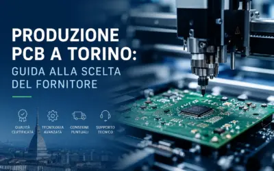 Produzione PCB a Torino: guida alla scelta del fornitore