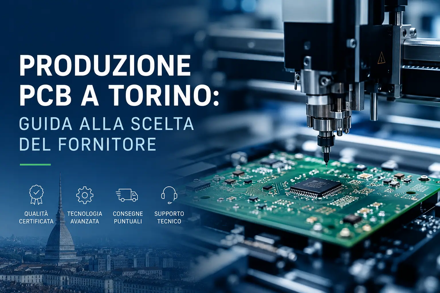Produzione PCB Torino