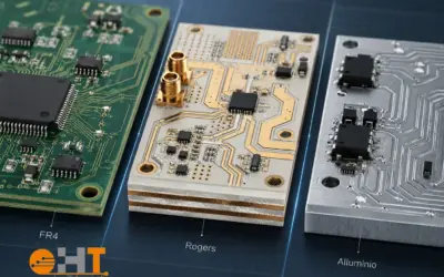 Come scegliere il materiale del PCB: FR4, Rogers, alluminio a confronto