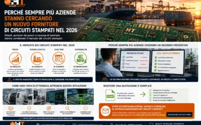 Perché sempre più aziende stanno cercando un nuovo fornitore di circuiti stampati nel 2026