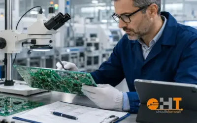 Fornitore circuiti stampati in Italia: criteri di qualificazione e audit