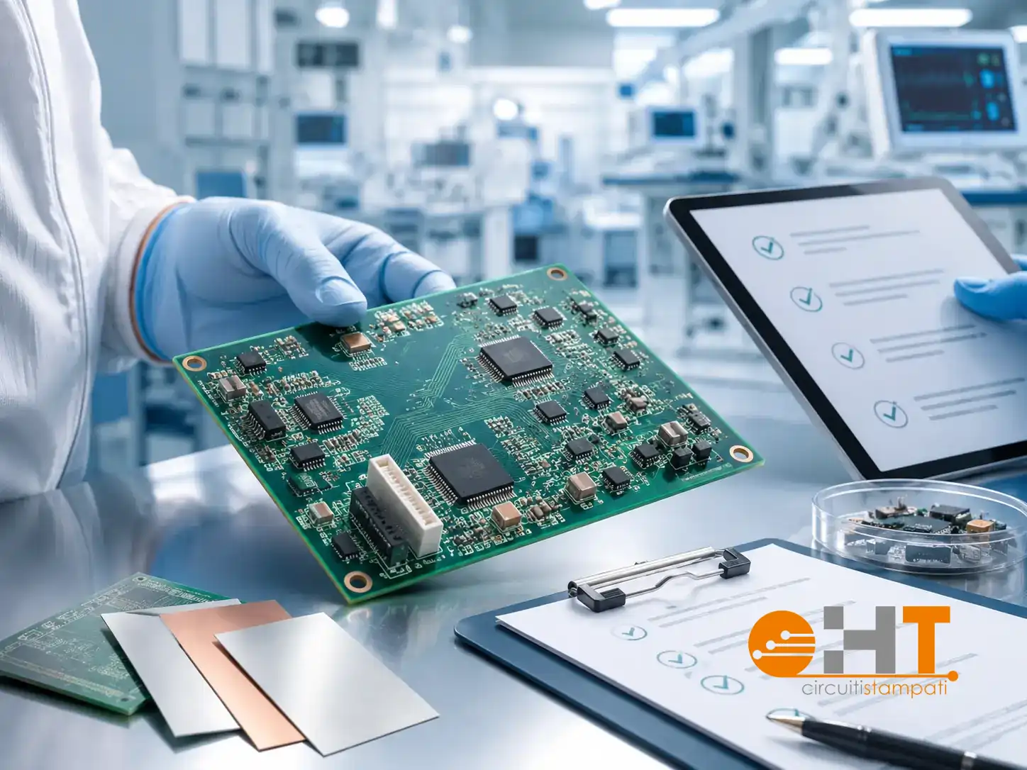 PCB Medicale ISO 13485 High Tech Elettronica PCB per dispositivi medicali: requisiti ISO 13485 e materiali certificati
