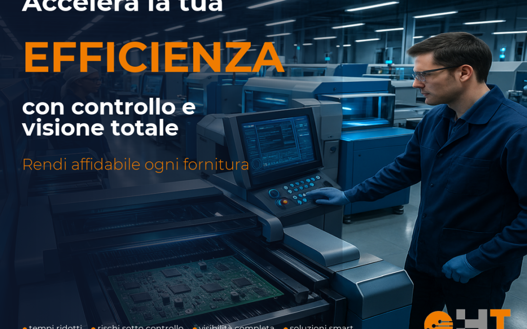 Gestire la supply chain dei PCB: come ridurre rischi e tempi di approvvigionamento
