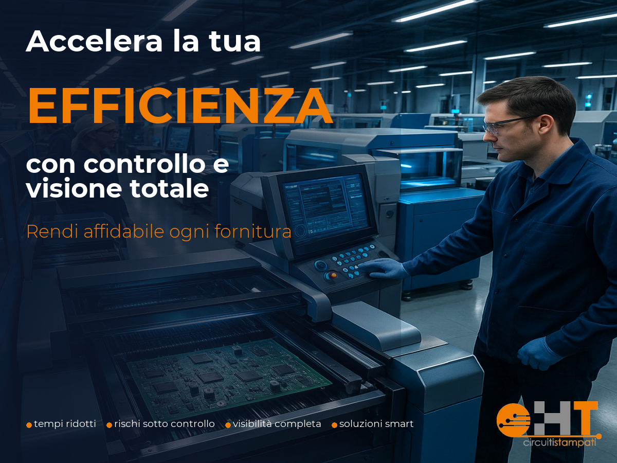 Gestire la supply chain dei PCB: come ridurre rischi e tempi di approvvigionamento
