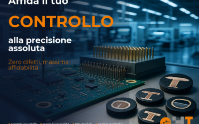 Test elettrico su PCB: flying probe, bed of nails e sezioni metallografiche