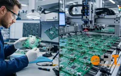 PCB prototipo vs produzione di serie: differenze di processo e costi