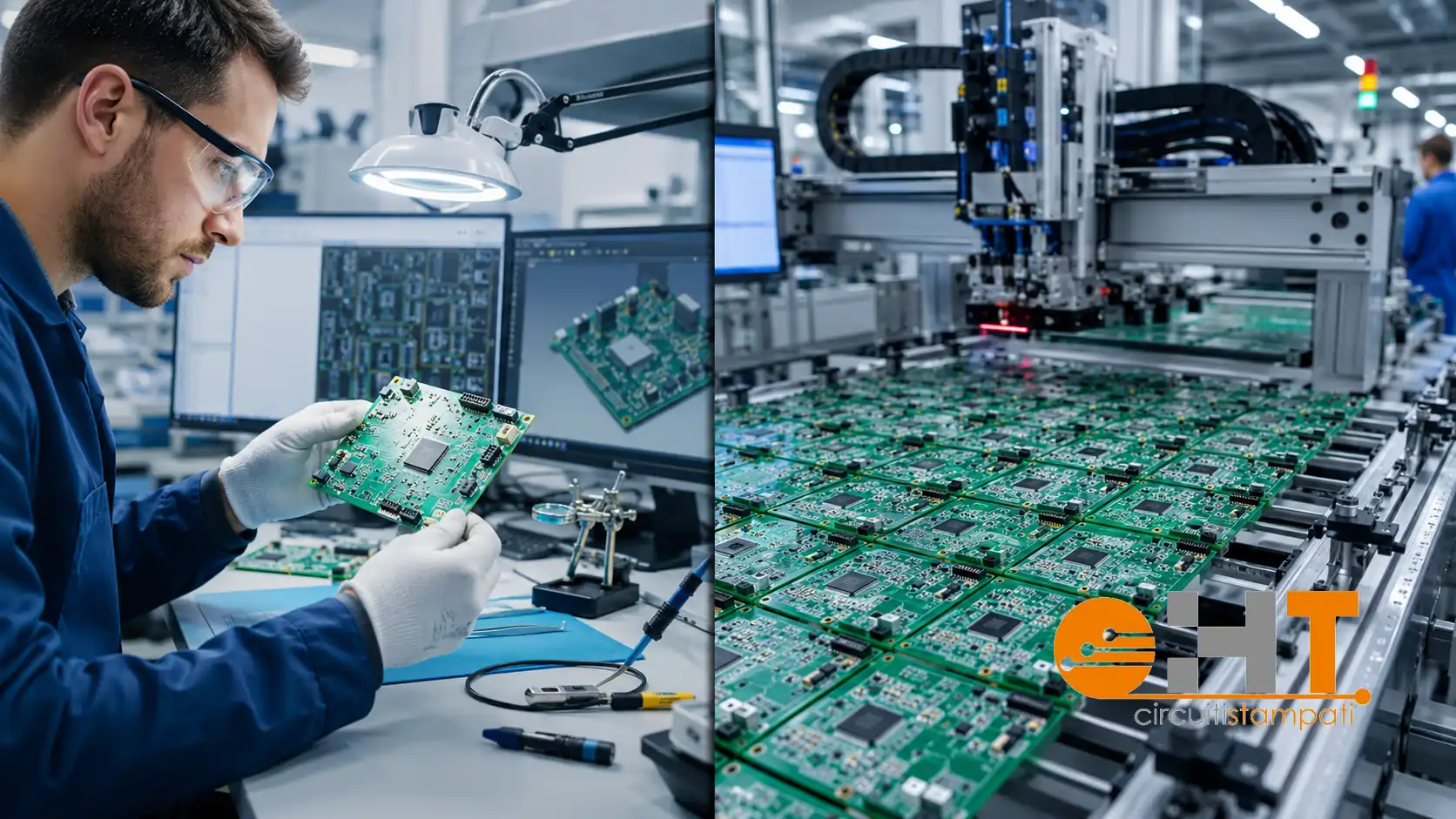 PCB Prototipo vs Serie High Tech Elettronica PCB prototipo vs produzione di serie: differenze di processo e costi