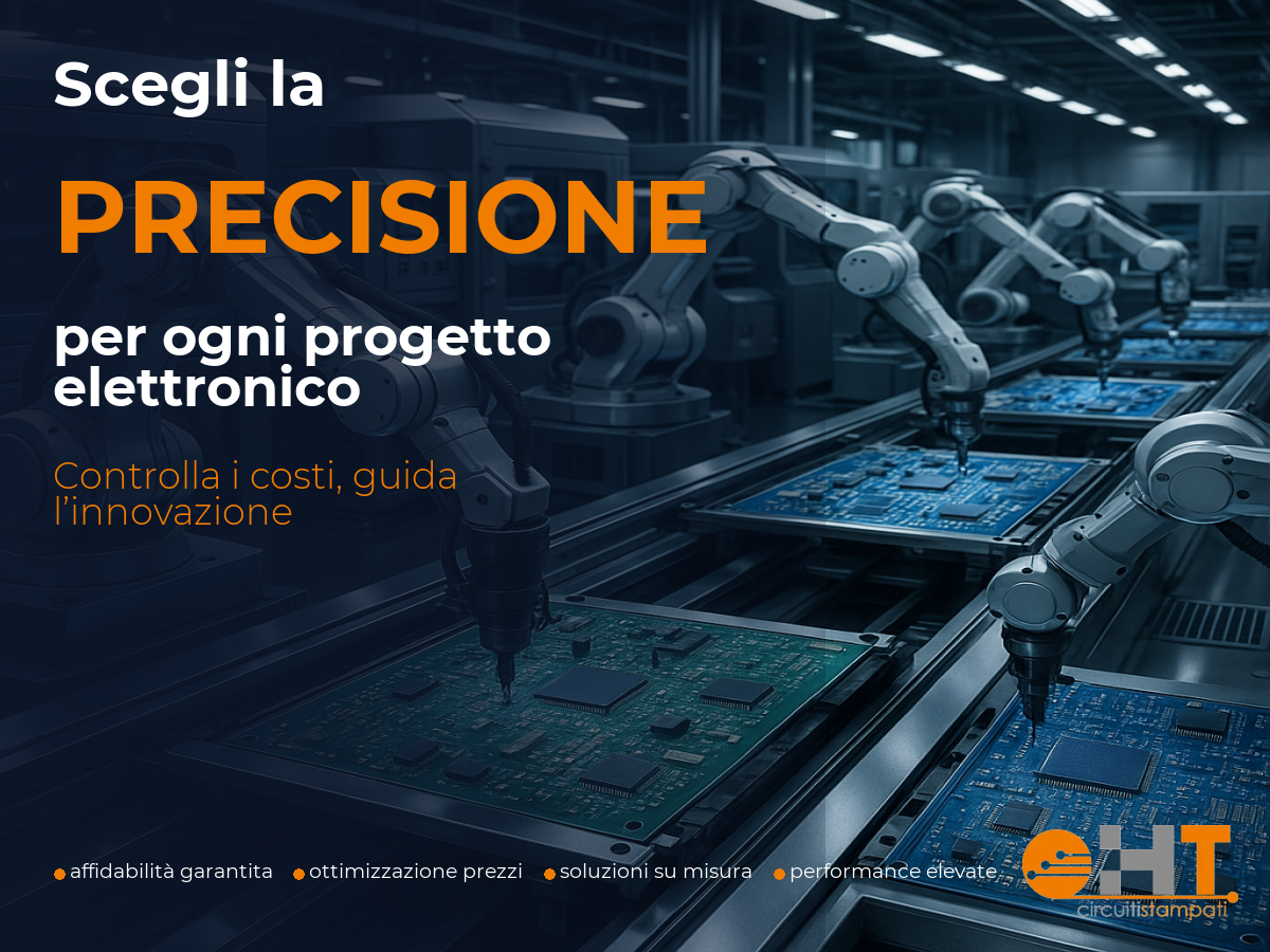 costo produzione PCB prezzi