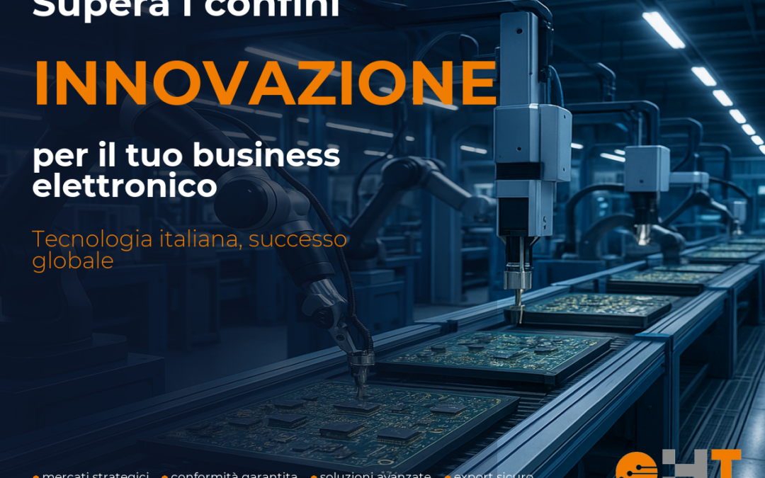Esportazione PCB dall’Italia: mercati principali e normative doganali
