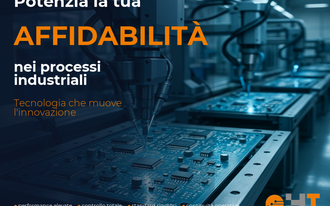 PCB per automazione industriale: requisiti IPC classe III e affidabilità