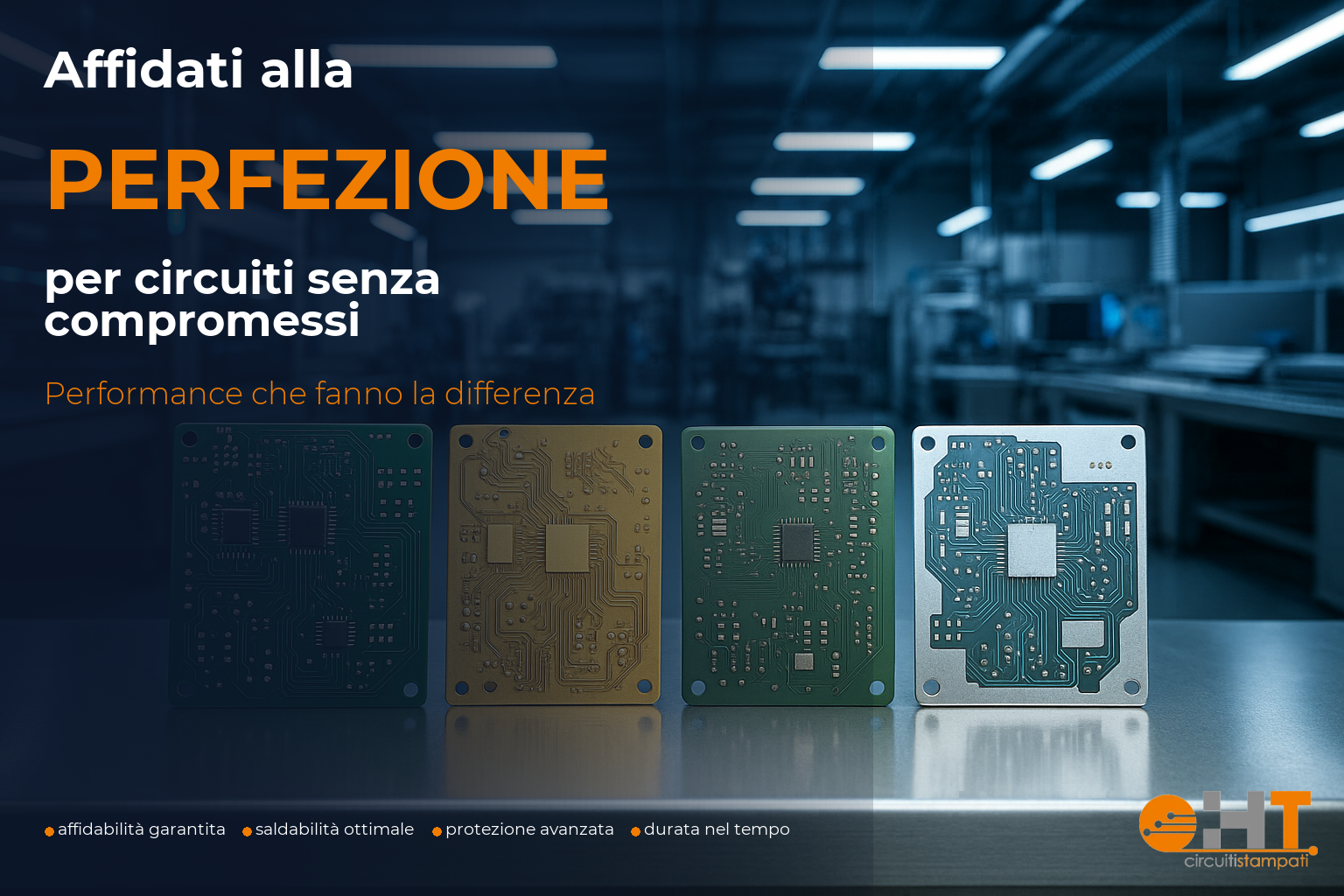Finitura superficiale dei PCB: HASL, ENIG, OSP e immersion silver a confronto Finitura superficiale dei PCB: HASL, ENIG, OSP e immersion silver a confronto